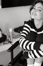 ARIANA GREENBLATT - Black and White Photoshoot, May 2025