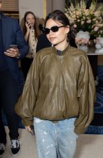 ARIANA GREENBLATT Leaves Hotel Martinez in Cannes 05/13/2025