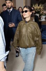 ARIANA GREENBLATT Leaves Hotel Martinez in Cannes 05/13/2025