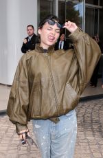 ARIANA GREENBLATT Leaves Hotel Martinez in Cannes 05/13/2025