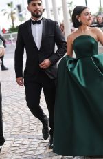 ARIANA GREENBLATT Leaves Hotel Martinez in Cannes 05/16/2025
