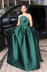 ARIANA GREENBLATT Leaves Hotel Martinez in Cannes 05/16/2025
