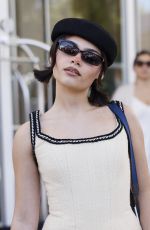 ARIANA GREENBLATT Outside Hotel Martinez at 78th Cannes Film Festival 05/15/2025