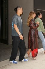 ARIANA MADIX Out with Her Boyfriend Daniel Wai in New York City 05/07/2025