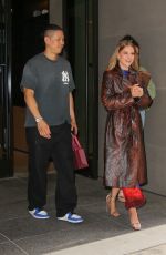 ARIANA MADIX Out with Her Boyfriend Daniel Wai in New York City 05/07/2025