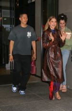 ARIANA MADIX Out with Her Boyfriend Daniel Wai in New York City 05/07/2025