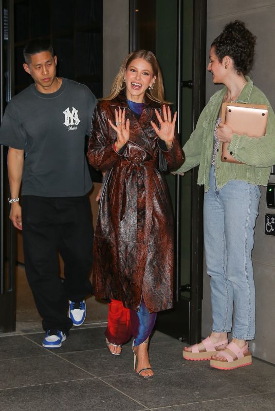 ARIANA MADIX Out with Her Boyfriend Daniel Wai in New York City 05/07/2025