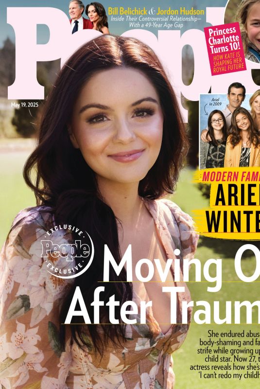 ARIEL WINTER in People Magazine, May 2025