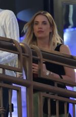 ASHLEY BENSON and Bandon Davis Enjoy Sushi Dinner with Friends in West Hollywood 05/30/2025