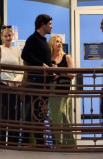 ASHLEY BENSON and Bandon Davis Enjoy Sushi Dinner with Friends in West Hollywood 05/30/2025
