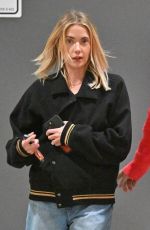 ASHLEY BENSON and Brandon Davis Leaves Sushi Park in Los Angeles 05/06/2025
