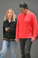 ASHLEY BENSON and Brandon Davis Leaves Sushi Park in Los Angeles 05/06/2025