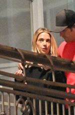 ASHLEY BENSON and Brandon Davis Leaves Sushi Park in Los Angeles 05/06/2025