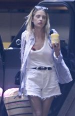 ASHLEY BENSON and Brandon Davis Out and About in Los Angeles 05/11/2025