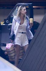 ASHLEY BENSON and Brandon Davis Out and About in Los Angeles 05/11/2025