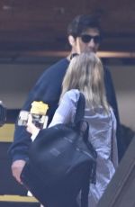 ASHLEY BENSON and Brandon Davis Out and About in Los Angeles 05/11/2025
