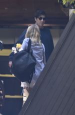 ASHLEY BENSON and Brandon Davis Out and About in Los Angeles 05/11/2025