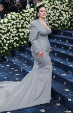 ASHLEY GRAHAM at 2025 Met Gala Celebrating Superfine: Tailoring Black Style in New York 05/05/2025