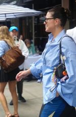 ASHLEY GRAHAM Leaves Mark Hotel in New York City 05/02/2025