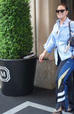 ASHLEY GRAHAM Leaves Mark Hotel in New York City 05/02/2025