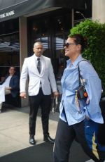 ASHLEY GRAHAM Leaves Mark Hotel in New York City 05/02/2025