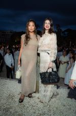 ASHLEY PARK and ALEXANDRA DADDARIO at Dior Cruise 2026 Show in Rome 05/27/2025