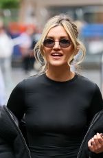 ASHLEY ROBERTS Leaves Heart Breakfast Studios in London 05/21/2025