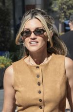 ASHLEY ROBERTS Leaves Heart Radio in London 05/14/2025