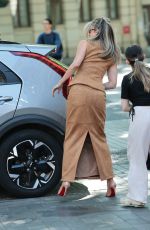 ASHLEY ROBERTS Leaves Heart Radio in London 05/14/2025