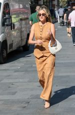 ASHLEY ROBERTS Leaves Heart Radio in London 05/14/2025