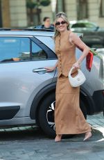 ASHLEY ROBERTS Leaves Heart Radio in London 05/14/2025