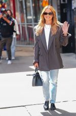 ASHLEY TISDALE Arrives at Good Morning America Studios in New York City 05/27/2025
