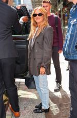 ASHLEY TISDALE Arrives at Good Morning America Studios in New York City 05/27/2025