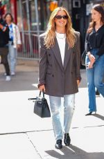 ASHLEY TISDALE Arrives at Good Morning America Studios in New York City 05/27/2025