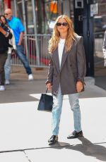 ASHLEY TISDALE Arrives at Good Morning America Studios in New York City 05/27/2025