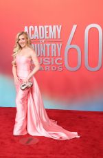 ASHLEY WEST at 60th Academy of Country Music Awards in Frisco 05/08/2025
