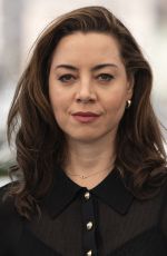 AUBREY PLAZA at Honey Don