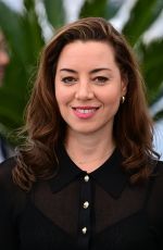 AUBREY PLAZA at Honey Don