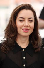AUBREY PLAZA at Honey Don