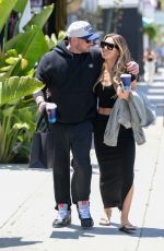AUDRINA PATRIDGE and Michael Ray Out Shopping in Los Angeles 05/26/2025