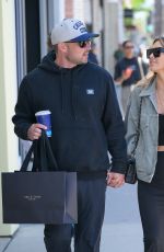 AUDRINA PATRIDGE and Michael Ray Out Shopping in Los Angeles 05/26/2025