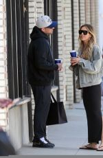 AUDRINA PATRIDGE and Michael Ray Out Shopping in Los Angeles 05/26/2025
