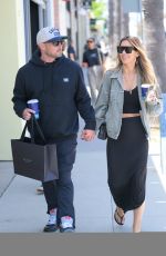 AUDRINA PATRIDGE and Michael Ray Out Shopping in Los Angeles 05/26/2025
