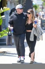 AUDRINA PATRIDGE and Michael Ray Out Shopping in Los Angeles 05/26/2025