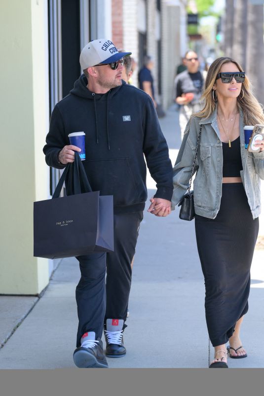 AUDRINA PATRIDGE and Michael Ray Out Shopping in Los Angeles 05/26/2025