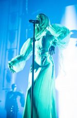 AURORA Performs at a Concert at Movistar Arena in Madrid 05/07/2025