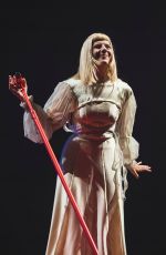 AURORA Performs at a Concert at Movistar Arena in Madrid 05/07/2025
