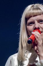 AURORA Performs at a Concert at Movistar Arena in Madrid 05/07/2025
