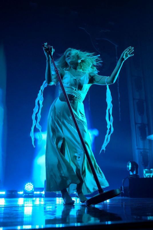 AURORA Performs at Le Zenith in Paris 05/05/2025