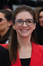 AURORE BERGE at New Wave Premiere at 78th Cannes Film Festival 05/17/2025
